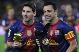 Xavi Menilai Lionel Messi Adalah Sosok Pemain Terbaik