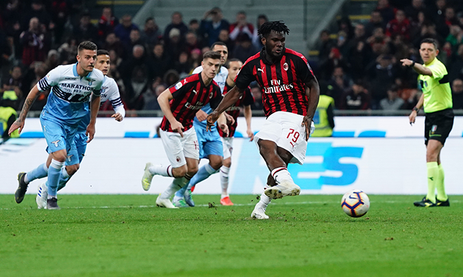 Gattuso menilai performa AC Milan sudah meningkat.
